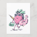 Search for berries vertical postcards Summer
