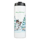 Search for cartoon snowman mugs Dog
