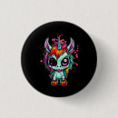 Search for horror round badges Zombie