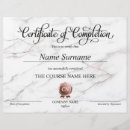 Search for certificate of completion Lash extension