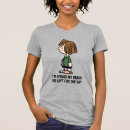Search for peppermint patty tshirts Marcie