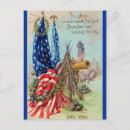 Search for vintage memorial day postcards Flag