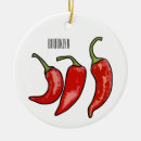 Search for hot pepper christmas tree decorations Chile
