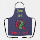 Search for soup aprons Red