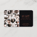 Search for cafe business cards Bold