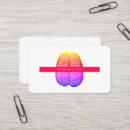Search for brain business cards Mental health
