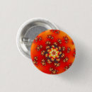 Search for orange floral badges Colourful