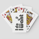 Search for furry playing cards Pet