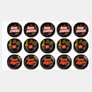 Search for circle design stickers Retro