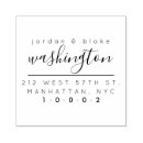 Search for married rubber stamps Return address