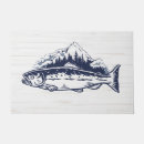 Search for fish doormats Trout