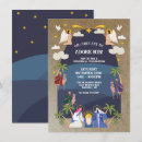 Search for nativity scene invitations Mary and joseph