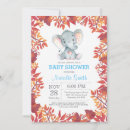 Search for fall floral baby shower invitations Gender neutral