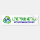 Search for conservation bumper stickers Earth