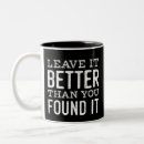 Search for better than mugs Positivity