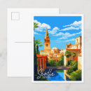 Search for seville postcards Watercolor