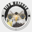 Search for bird watching stickers Birder