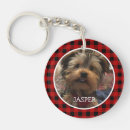 Search for red plaid key rings Rustic