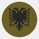Search for albanian stickers Flag