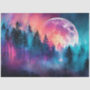 Search for night sky tissue paper Forest
