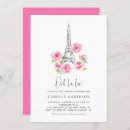 Search for pink bridal shower invitations Chic
