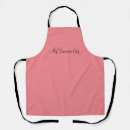 Search for favourite aprons Modern
