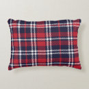 Search for navy plaid cushions Vintage