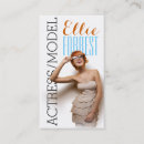 Search for film actor business cards Theatre