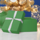 Search for solid green christmas wrapping paper Plain
