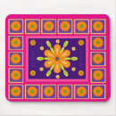 Search for multicolored flowers mouse mats Pattern