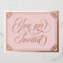 Search for swirly wedding invitations Elegant