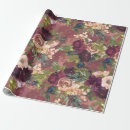 Search for peach colored wrapping paper Flowers
