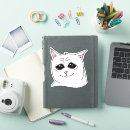 Search for kitten face stickers Funny
