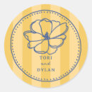 Search for yellow stripes stickers Blue