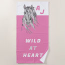 Search for horse on beach towels For her