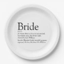 Search for brides plates Bachelorette party