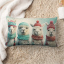 Search for llama christmas cushions Winter