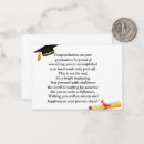 Search for graduation congratulation note cards College