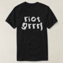 Search for riot grrrl tshirts Music