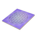 Search for sacred geometry symbol tiles Blume des lebens