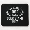 Search for deer hunting mouse mats Tree