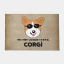 Search for pembroke welsh corgi doormats Funny