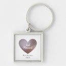 Search for square wedding key rings Purple