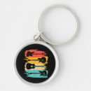 Search for metal band key rings Vintage