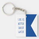 Search for scuba diving key rings Nautical