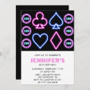 Search for gambling birthday invitations Poker