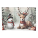 Search for snowman pillowcases Vintage