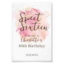 Search for sweet 16th art Pink