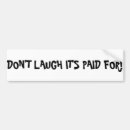 Search for paid bumper stickers Funny