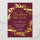 Search for rustic christmas invitations Botanical